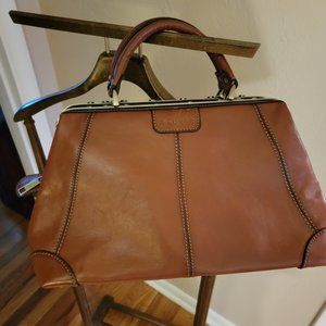 Banuce Full Grain Italian Leather Purse